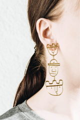 Pilgrim Earrings