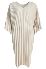 Shingy Beige Kaftan