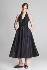 The Cannes Dress Silk Made to Measure