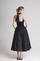 The Cannes Dress Silk Made to Measure