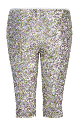 Devon Glitter Biker Shorts
