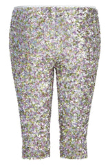 Devon Glitter Biker Shorts