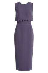 Harper Midi Dress Purple