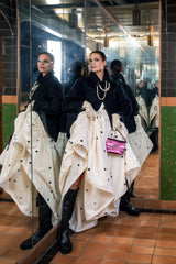 Bernadette Dotted Gown