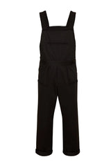 Women's Ezra Black Overalls