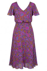 #LilliJahiloPreLoved Paisley Dress - Size 46