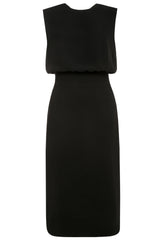 Harper Dress Black Made to Measure