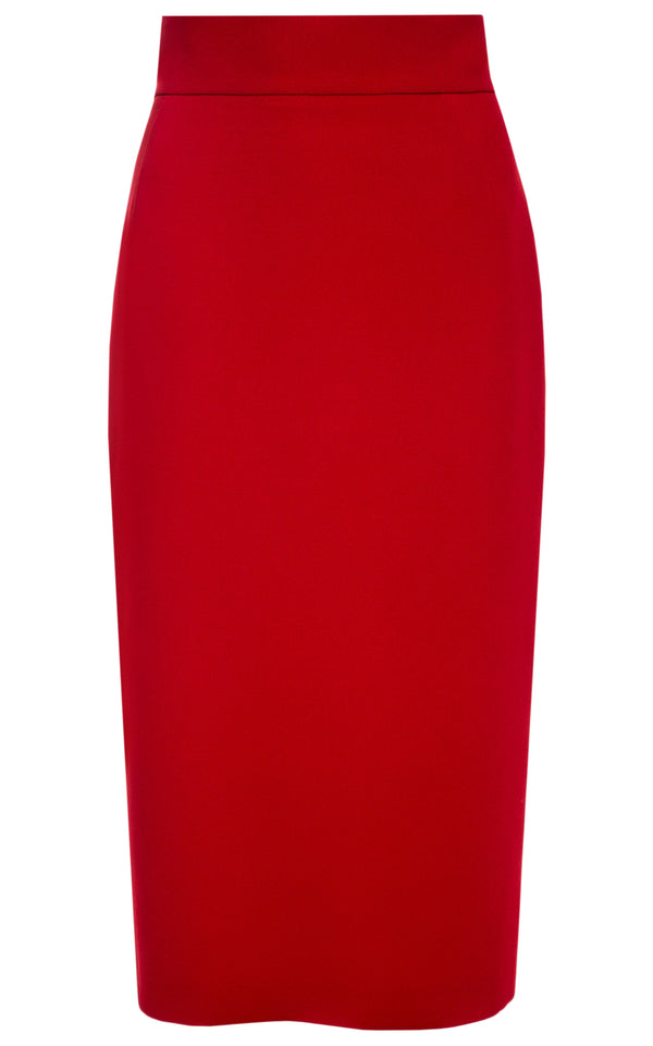 Karen Red Skirt Made to Measure
