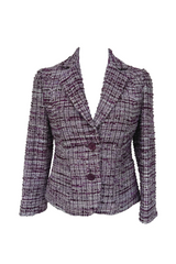#LilliJahiloPreLoved Tweed Blazer - Size 34/36