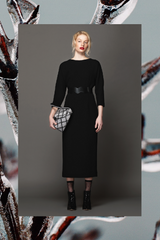 Ingrid Midi Dress Made to Measure