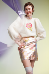 Rocky Jacquard Skirt