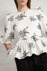 Margot Peplum Top