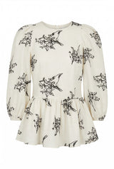Margot Peplum Top