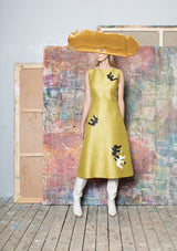 Isolde Silk Blend Dress