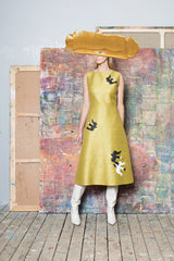 Isolde Silk Blend Dress