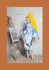 Ariel Print Mesh Top