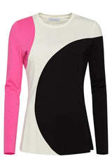 Dora Wool Jersey Top