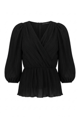 Alba Silk Blend Blouse