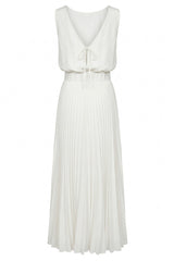 #LilliJahiloPreLoved White Stella Maxi Dress - Size 36-38