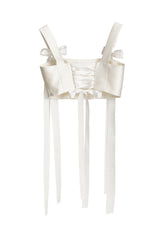 Blake Satin Corset