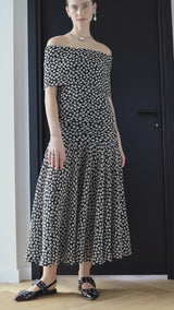 Mira Off-Shoulder Dress