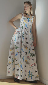 Lumina Maxi Corset Dress