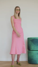 Marell Cotton Corset Dress
