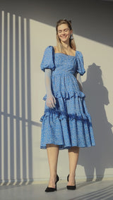 Juliane Cotton Dress