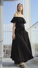 Skira Off-Shoulder Maxi Dress
