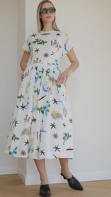 Celia Linen Dress