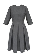 #LilliJahiloPreLoved Wool Dress with Pleats - Size 38