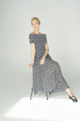 Mira Off-Shoulder Dress