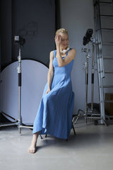 Meli Linen Corset Dress