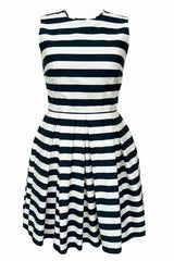 #LilliJahiloPreLoved Striped Cotton Dress - Size 40