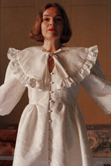 Diarylide Jacquard Collar
