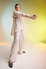 Aino Linen Blend Shirt