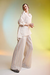 Aino Linen Blend Shirt