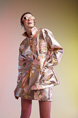 Leona Jacquard Jacket