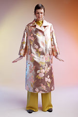 Bergen Jacquard Coat