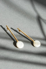 Historie Gold Earrings