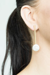 Historie Gold Earrings