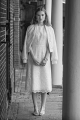 Kylie Lace Bomber Jacket