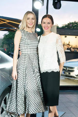 Karen Black Pencil Skirt