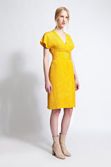 #LilliJahiloPreLoved Agata Wrap Effect Dress - Size 38