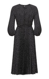 Paloma Pleated Midi Dress