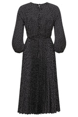 Paloma Pleated Midi Dress