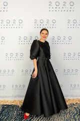 Lotta Silk Blend Dress