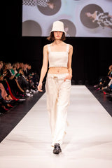 Blake Corset with Crochet Detail