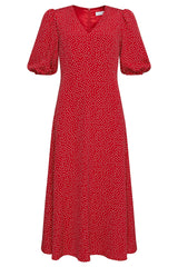 #LilliJahiloPreLoved Rose Midi Dress - Size 40