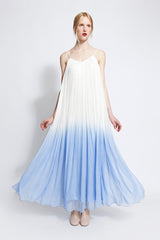 Tilda Ombré Chiffon Maxi Dress